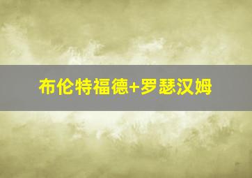 布伦特福德 罗瑟汉姆